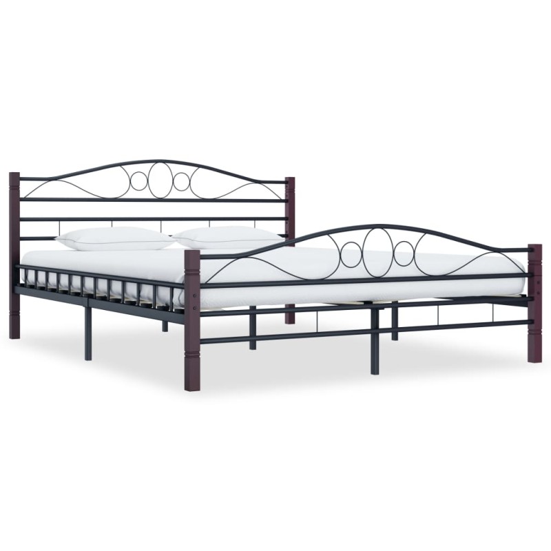 Giroletto Nero in Metallo 200x200 cm