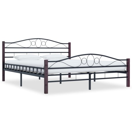 Giroletto Nero in Metallo 200x200 cm