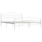 Giroletto Bianco in Metallo 180x200 cm Giroletto Bianco in Metallo 180x200 cm