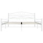 Giroletto Bianco in Metallo 180x200 cm Giroletto Bianco in Metallo 180x200 cm