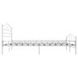 Giroletto Bianco in Metallo 180x200 cm Giroletto Bianco in Metallo 180x200 cm
