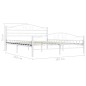 Giroletto Bianco in Metallo 180x200 cm Giroletto Bianco in Metallo 180x200 cm