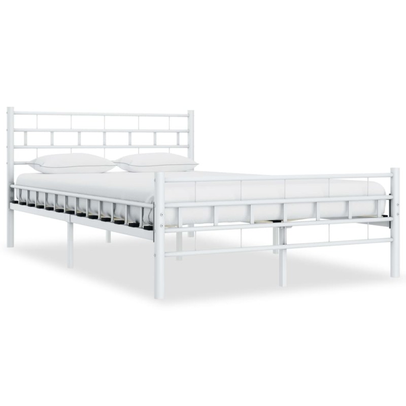 Giroletto Bianco in Metallo 120x200 cm