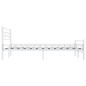 Giroletto Bianco in Metallo 120x200 cm
