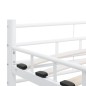 Giroletto Bianco in Metallo 120x200 cm