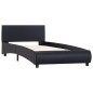 Giroletto Nero in Similpelle 100x200 cm Giroletto Nero in Similpelle 100x200 cm