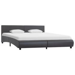 Giroletto Grigio in Similpelle 160x200 cm