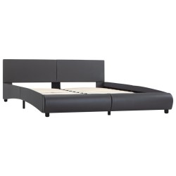 Giroletto Grigio in Similpelle 160x200 cm