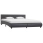 Giroletto Grigio in Similpelle 180x200 cm Giroletto Grigio in Similpelle 180x200 cm