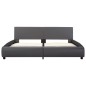 Giroletto Grigio in Similpelle 180x200 cm Giroletto Grigio in Similpelle 180x200 cm