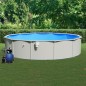 Piscina con Pompa Filtro a Sabbia 550x120 cm Piscina con Pompa Filtro a Sabbia 550x120 cm