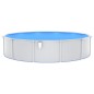 Piscina con Pompa Filtro a Sabbia 550x120 cm Piscina con Pompa Filtro a Sabbia 550x120 cm