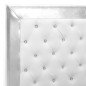Giroletto Bianco in Similpelle 90x200 cm Giroletto Bianco in Similpelle 90x200 cm