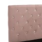 Giroletto Rosa in Velluto 140x200 cm Giroletto Rosa in Velluto 140x200 cm