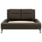 Giroletto Grigio in Similpelle 100x200 cm
