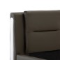 Giroletto Grigio in Similpelle 100x200 cm