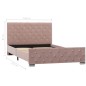 vidaXL Giroletto Rosa in Velluto 120x200 cm vidaXL Giroletto Rosa in Velluto 120x200 cm