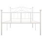 Giroletto Bianco in Metallo 90x200 cm Giroletto Bianco in Metallo 90x200 cm