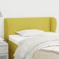 Testiera ad Orecchio Verde 103x23x78/88 cm in Similpelle Testiera ad Orecchio Verde 103x23x78/88 cm in Similpelle