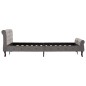 Giroletto Grigio in Velluto 120x200 cm Giroletto Grigio in Velluto 120x200 cm
