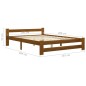 Giroletto Marrone Miele in Legno Massello di Pino 180x200 cm Giroletto Marrone Miele in Legno Massello di Pino 180x200 cm