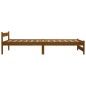Giroletto Marrone Miele in Legno Massello di Pino 90x200 cm Giroletto Marrone Miele in Legno Massello di Pino 90x200 cm