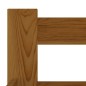 Giroletto Marrone Miele in Legno Massello di Pino 90x200 cm Giroletto Marrone Miele in Legno Massello di Pino 90x200 cm