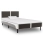 Giroletto Grigio e Bianco in Similpelle 90x200 cm Giroletto Grigio e Bianco in Similpelle 90x200 cm