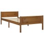 Giroletto Marrone Miele in Legno Massello di Pino 100x200 cm Giroletto Marrone Miele in Legno Massello di Pino 100x200 cm