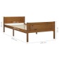 Giroletto Marrone Miele in Legno Massello di Pino 100x200 cm Giroletto Marrone Miele in Legno Massello di Pino 100x200 cm
