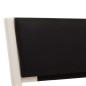 Giroletto con LED Bianco e Nero in Similpelle 120x200 cm Giroletto con LED Bianco e Nero in Similpelle 120x200 cm