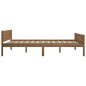 Giroletto Marrone Miele in Legno Massello di Pino 160x200 cm Giroletto Marrone Miele in Legno Massello di Pino 160x200 cm