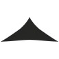 Vela Parasole 160 g/m² Nera 4x4x4 m in HDPE Vela Parasole 160 g/m² Nera 4x4x4 m in HDPE