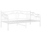 Telaio Divano Letto Bianco in Metallo 90x200 cm Telaio Divano Letto Bianco in Metallo 90x200 cm