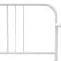Divano Letto Bianco in Metallo 90x200 cm Divano Letto Bianco in Metallo 90x200 cm
