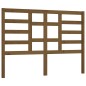 vidaXL Testiera per Letto ambra 126x4x104 cm in Legno Massello di Pino vidaXL Testiera per Letto ambra 126x4x104 cm in Legno Massello di Pino