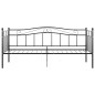 Telaio Divano Letto Nero in Metallo 90x200 cm Telaio Divano Letto Nero in Metallo 90x200 cm