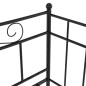 Telaio Divano Letto Nero in Metallo 90x200 cm Telaio Divano Letto Nero in Metallo 90x200 cm