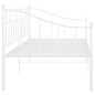 Telaio Divano Letto Bianco in Metallo 90x200 cm Telaio Divano Letto Bianco in Metallo 90x200 cm