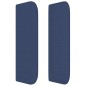 Testiera ad Orecchio Blu 147x16x78/88cm in Tessuto Testiera ad Orecchio Blu 147x16x78/88cm in Tessuto
