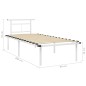 Giroletto Bianco in Metallo 90x200 cm Giroletto Bianco in Metallo 90x200 cm