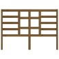 vidaXL Testiera per Letto ambra 126x4x104 cm in Legno Massello di Pino vidaXL Testiera per Letto ambra 126x4x104 cm in Legno Massello di Pino