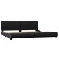 Giroletto Nero in Similpelle 180x200 cm Giroletto Nero in Similpelle 180x200 cm