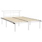 Giroletto Bianco in Metallo 160x200 cm Giroletto Bianco in Metallo 160x200 cm