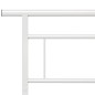 Giroletto Bianco in Metallo 160x200 cm Giroletto Bianco in Metallo 160x200 cm