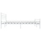 Giroletto Bianco in Metallo 200x200 cm