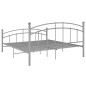 Giroletto Grigio in Metallo 180x200 cm Giroletto Grigio in Metallo 180x200 cm