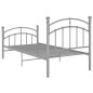 Giroletto Grigio in Metallo 90x200 cm Giroletto Grigio in Metallo 90x200 cm