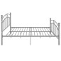 Giroletto Grigio in Metallo 200x200 cm Giroletto Grigio in Metallo 200x200 cm