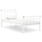Giroletto Bianco in Metallo 90x200 cm Giroletto Bianco in Metallo 90x200 cm